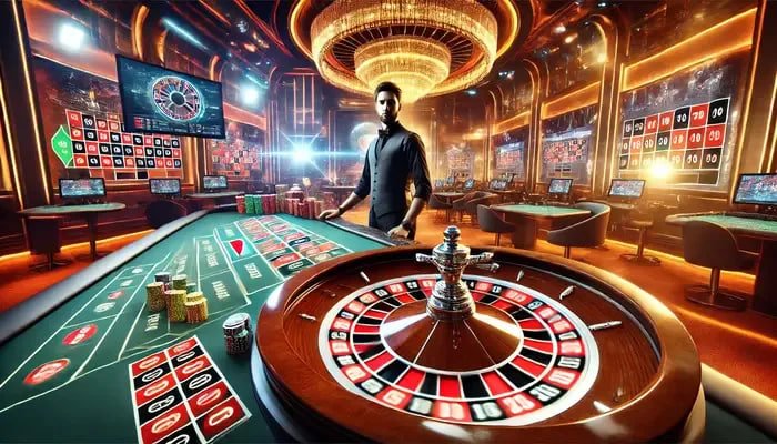 pkpk11 Live Casino Baccarat Table တွင် Real Dealer MMK ငွေကြေး ကစားနေသည့် မြင်ကွင်း